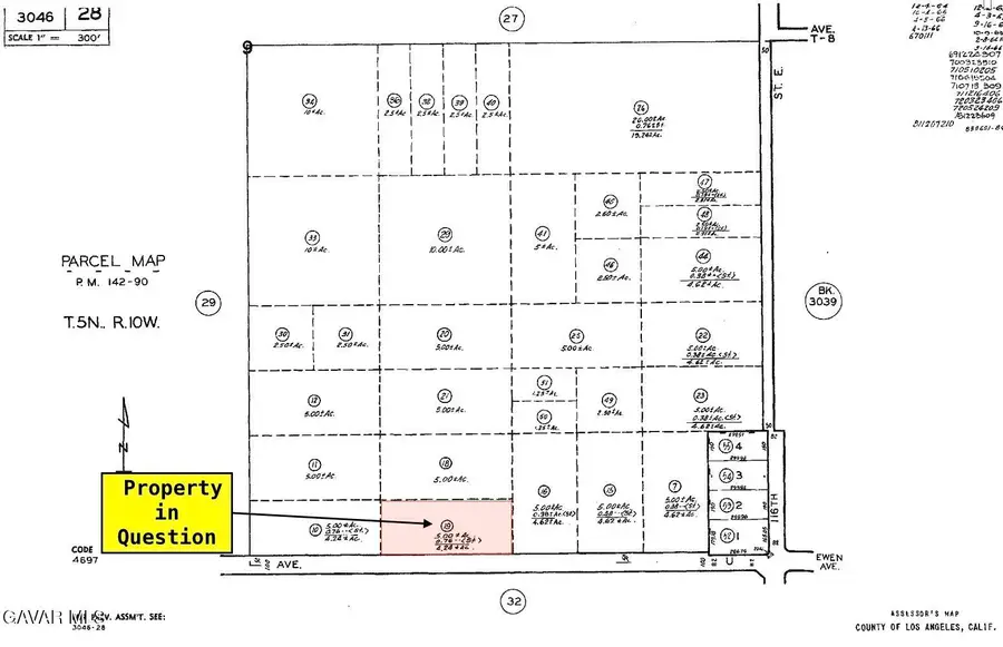 Ave U Vic 116th St East, Littlerock, CA 93543 - #3