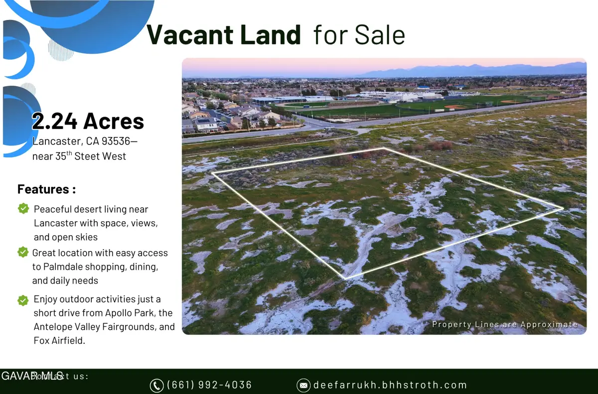 NW Cor 36th Stw Lancaster B, Lancaster, CA 93535 - #1