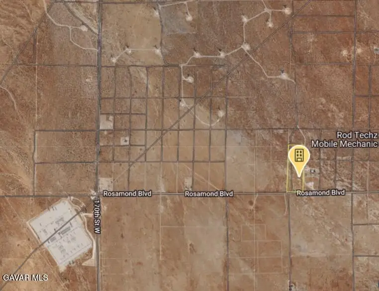 155th West Rosamond Blvd, Rosamond, CA 93560 - #2
