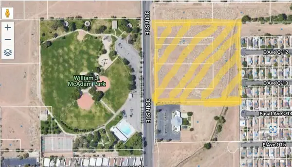 E Vac/30th Ste Pav Vic Ave #r Street, Palmdale, CA 93550