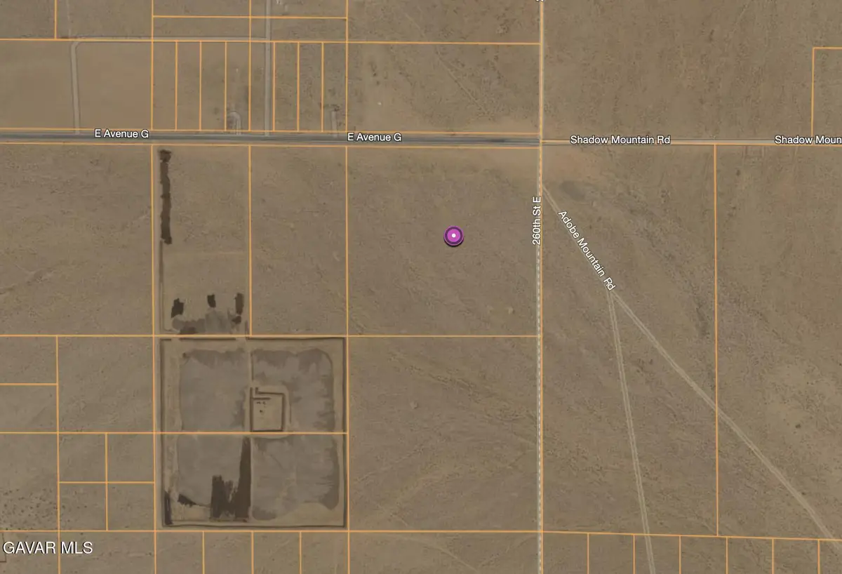 260th St East On Ave G Lane, North Antelope Valley, CA 93535 - #1