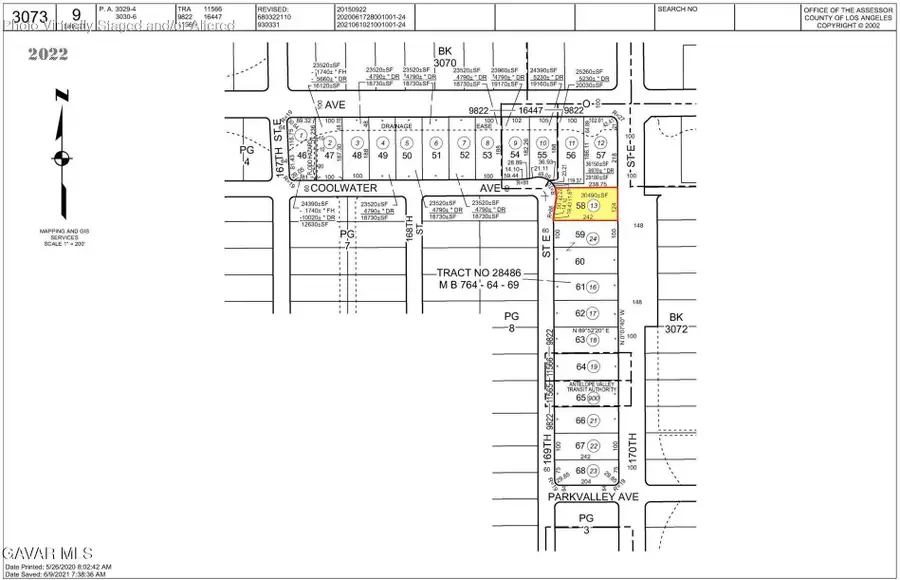 E 170th Street, Palmdale, CA 93591 - #3