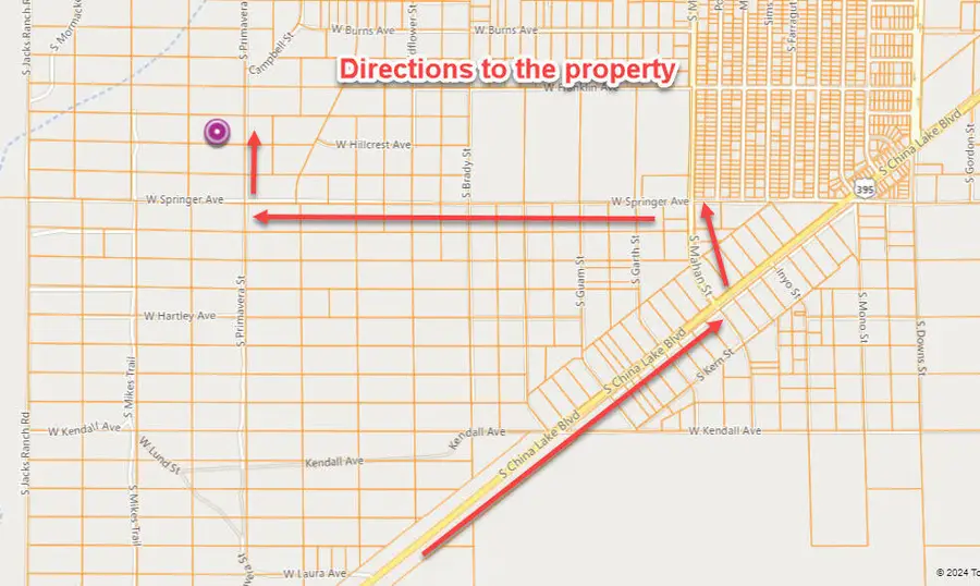 S. Primavera Street, Ridgecrest, CA 93555 - #2