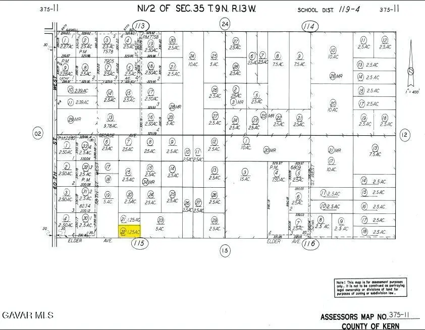 5800 W Elder Avenue, Rosamond, CA 93560 - #3