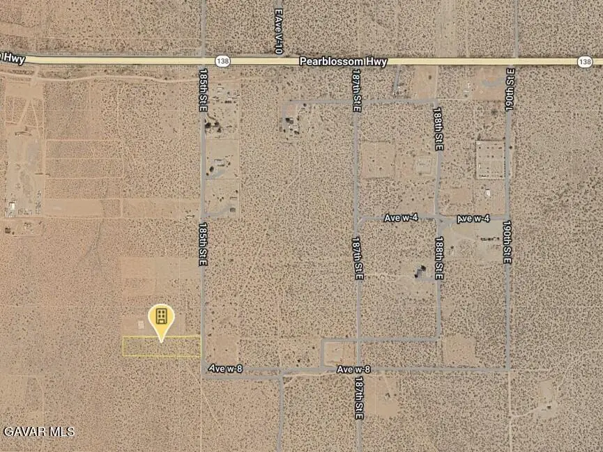 Avenue W8 / 185th St E, Llano, CA 93544 - #1