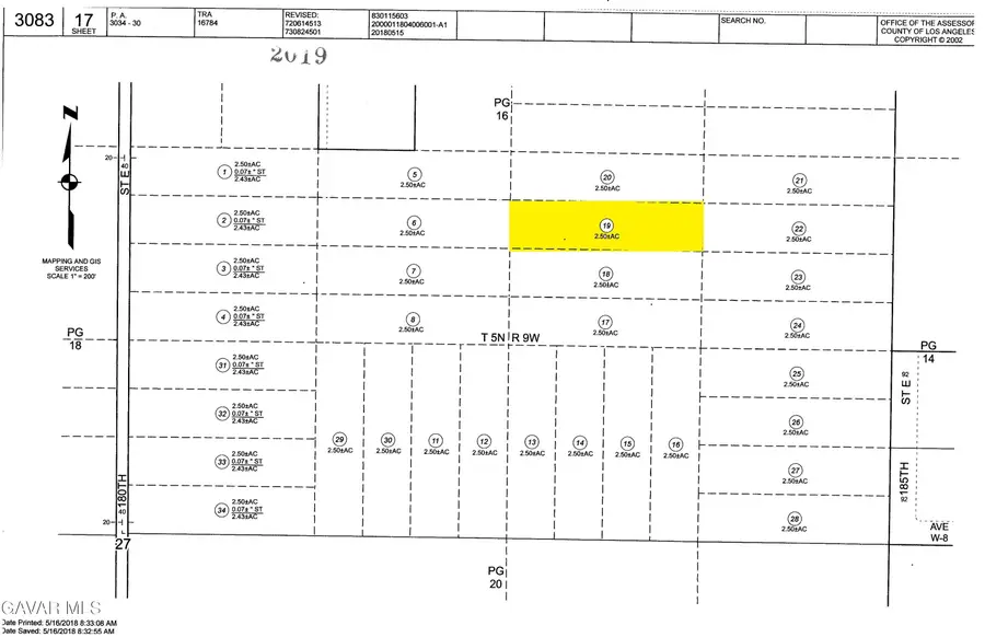183rd St E / Avenue W5, Llano, CA 93544 - #3