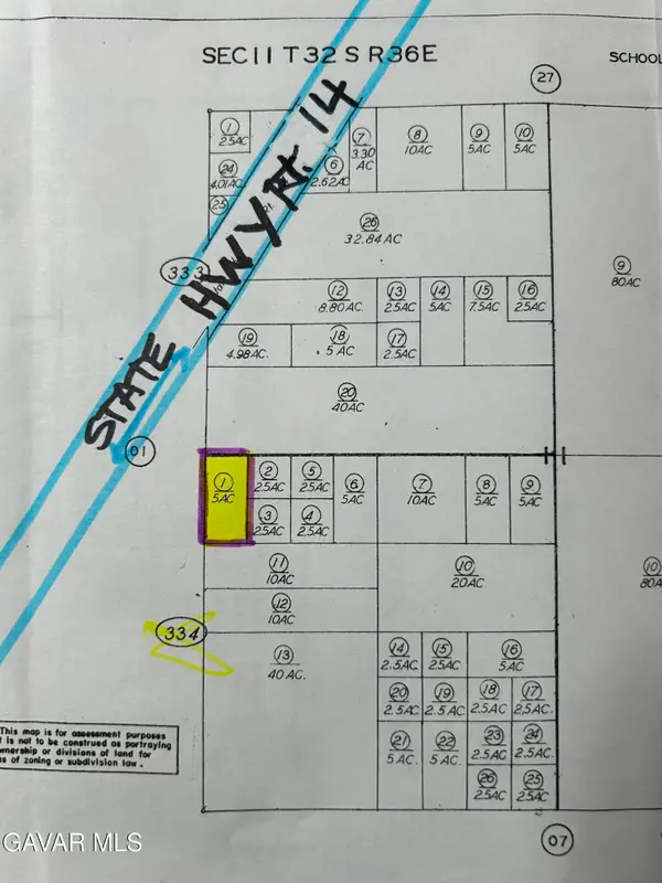 Near State Hwy Route 14, Mojave, CA 93501