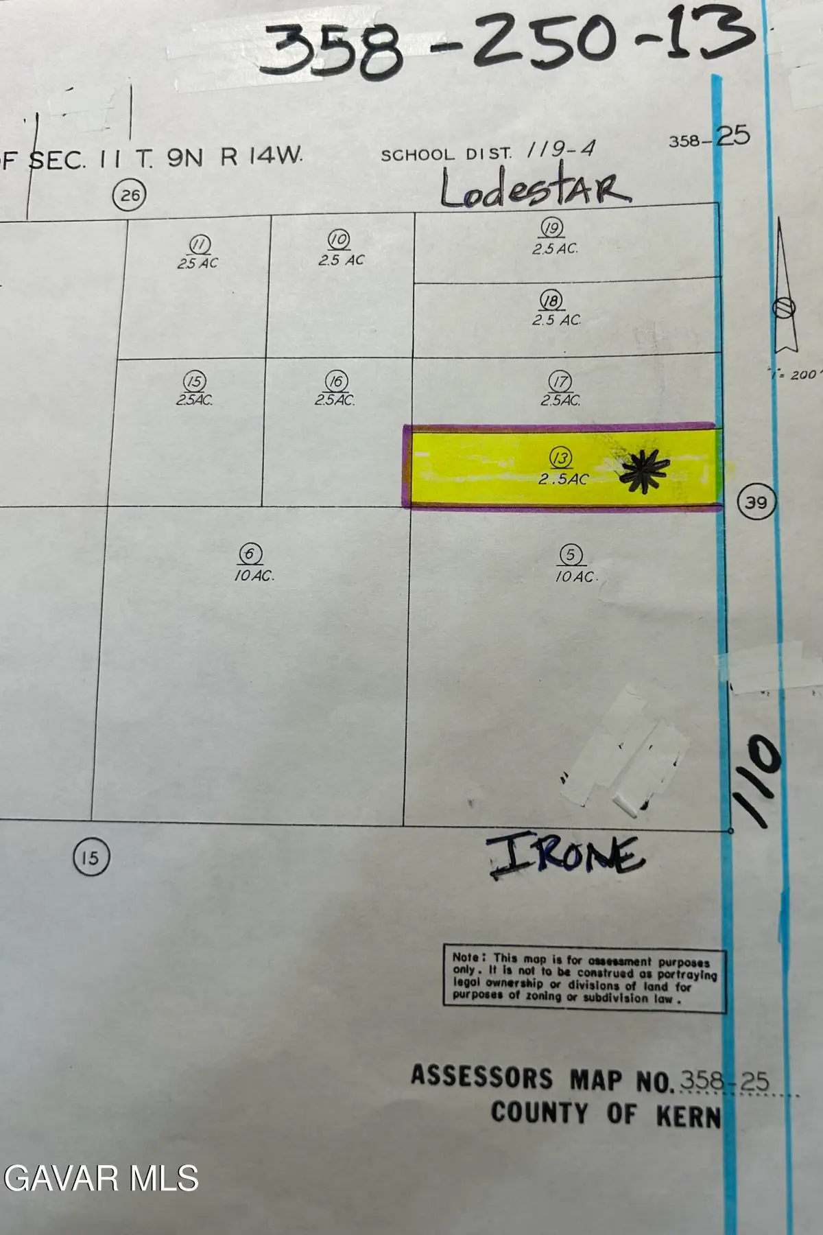 On 110 Near Lodestar, Rosamond, CA 93560 - #1