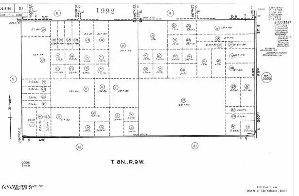 Avenue E8 Ave E8 Vic 195 Ste Street, North Antelope Valley, CA 93535 - #1