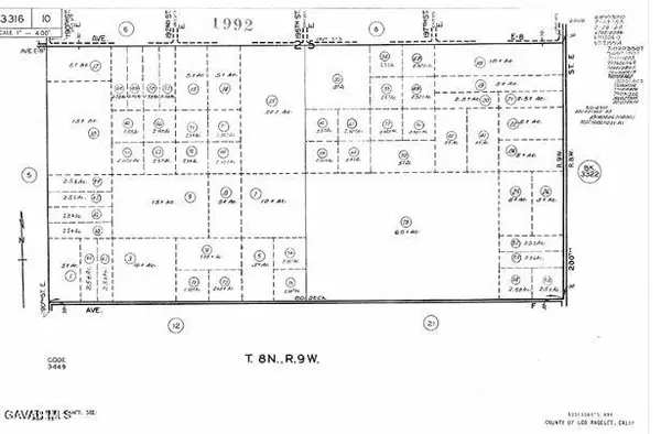 Avenue E8 Ave E8 Vic 195 Ste Street, High Vista, CA 93535
