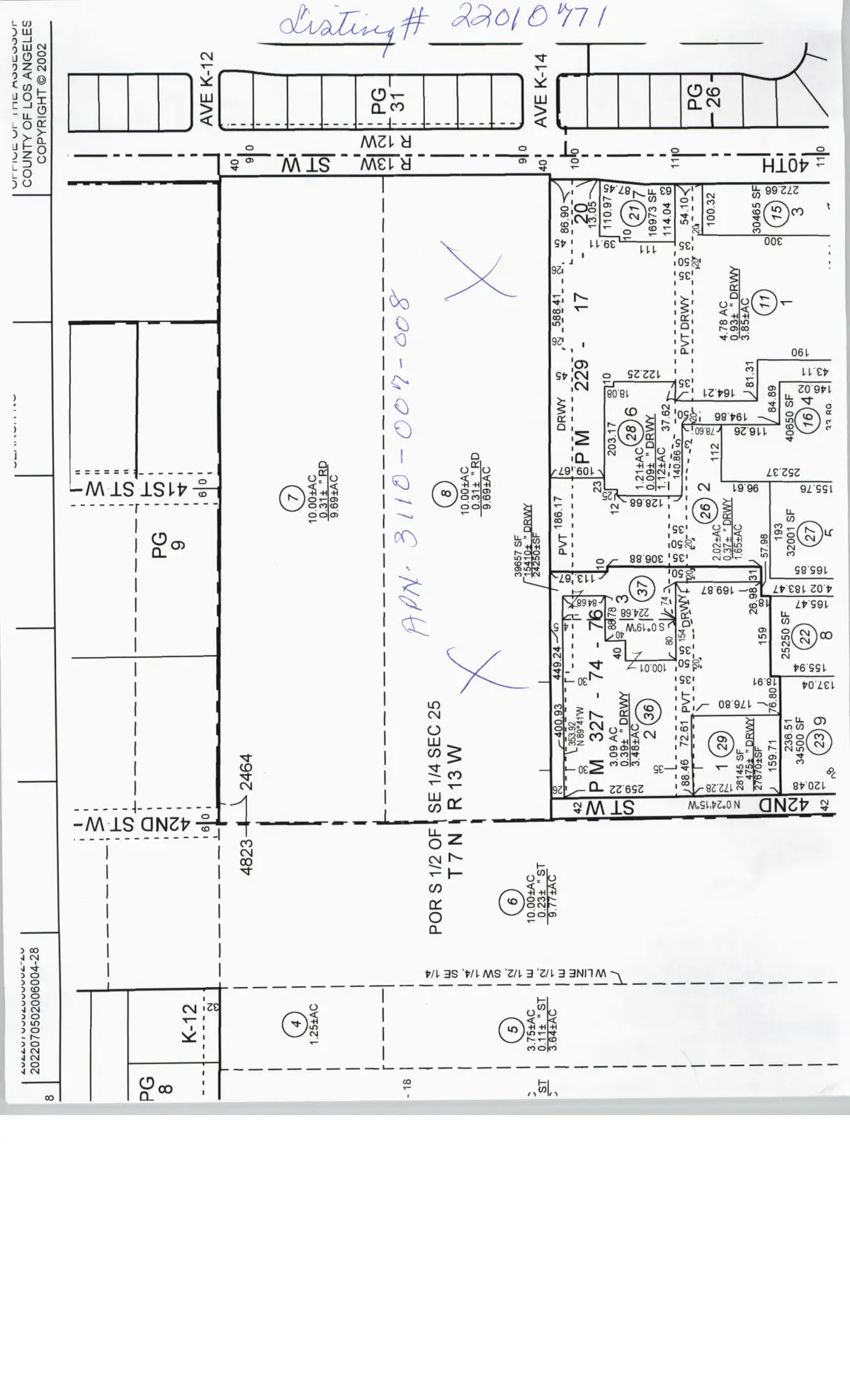 40th West W 40th Street, Lancaster, CA 93536 - #1