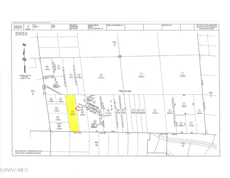 6780 Hubbard Road, Acton, CA 93510 - #2