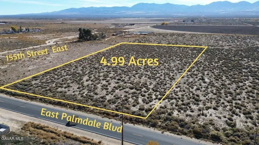 E Palmdale Blvd Vic 155 St Street, Palmdale, CA 93591 - #3