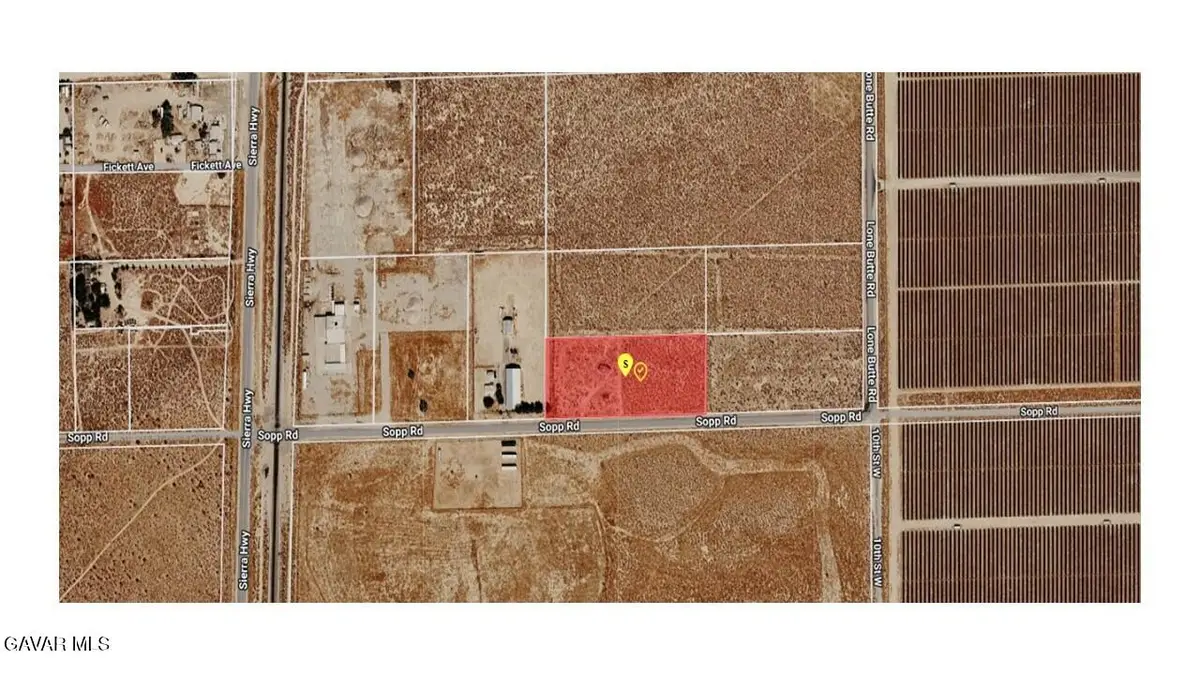 Sopp Road, Mojave, CA 93501 - #1