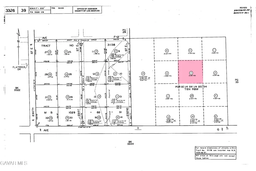 E Ave H, Lancaster, CA 93535 - #2