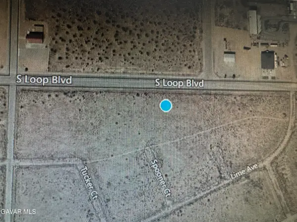 S Loop Boulevard, California City, CA 93505