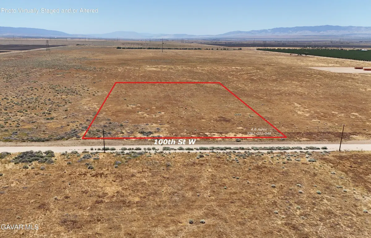 100th St W, Lancaster, CA 93536 - #1