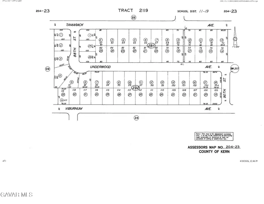 0 Underwood Avenue, California City, CA 93505 - #2