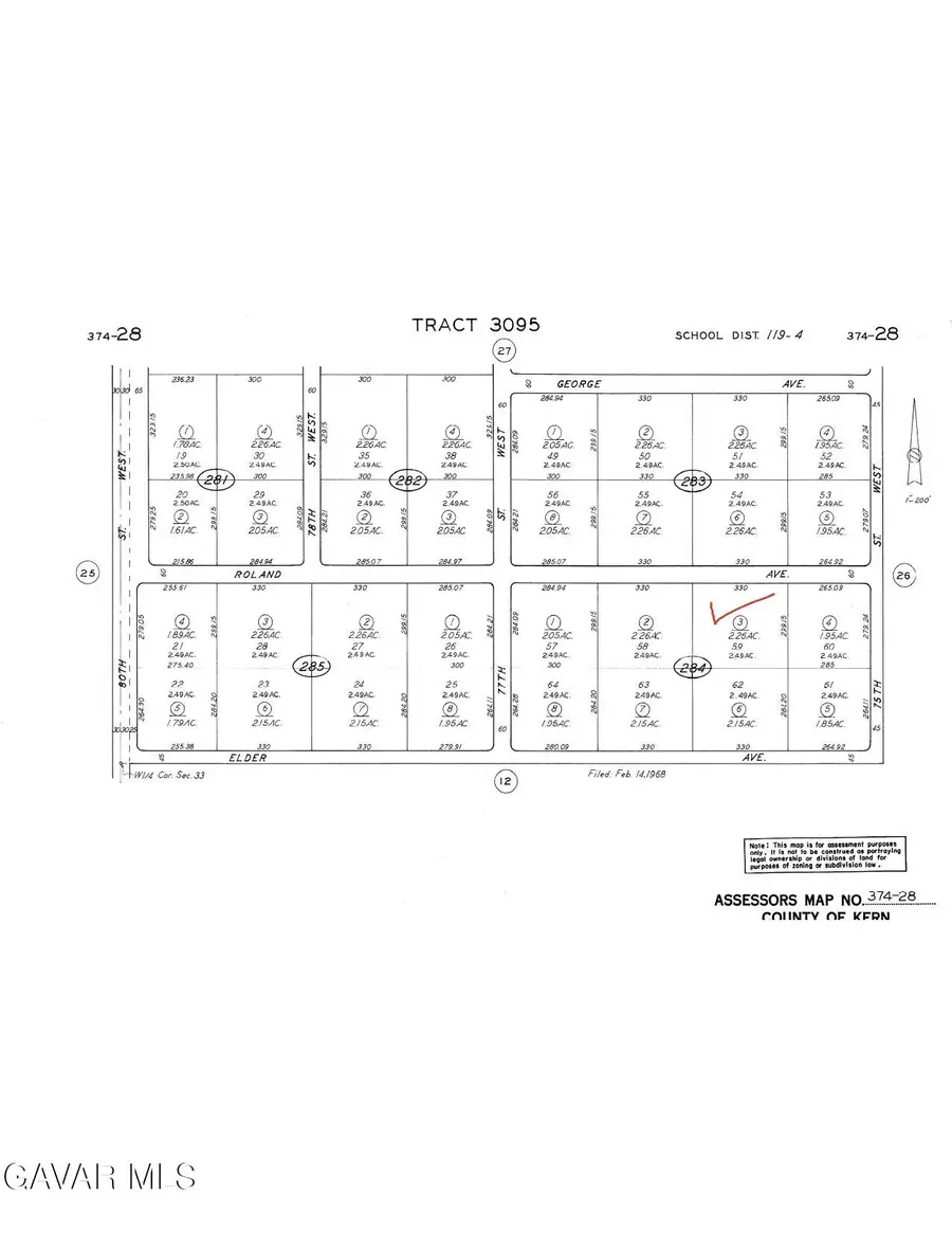 Roland Avenue, Rosamond, CA 93560 - #2