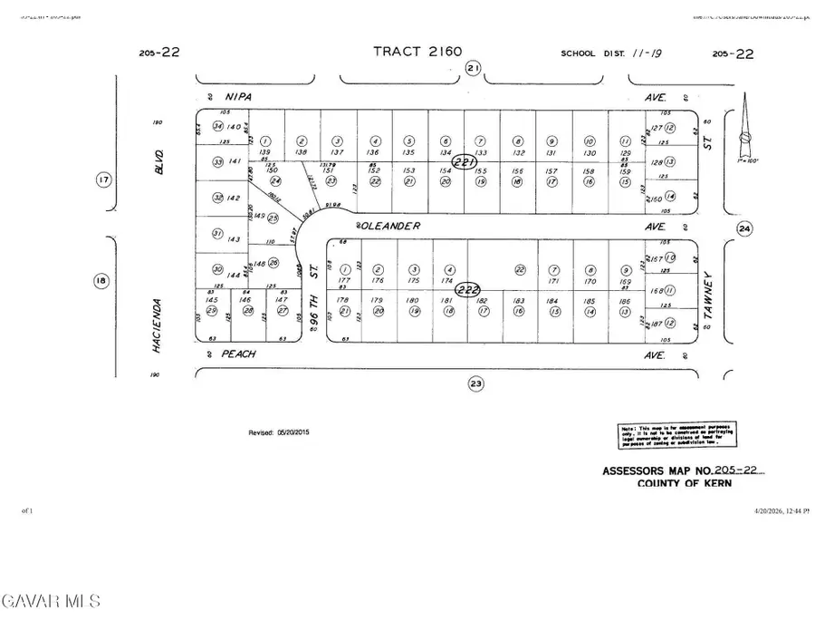 0 Oleander Avenue, California City, CA 93505 - #2