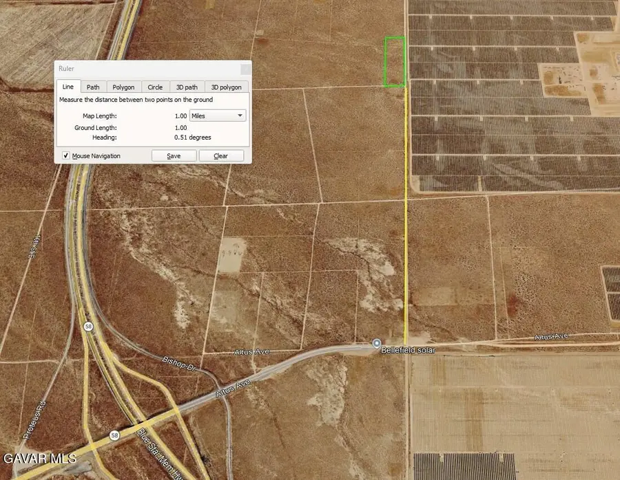 2000 E N/o Denise Ave, Mojave, CA 93501 - #2