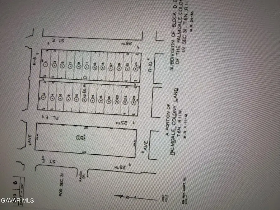 25th Pl East Vic Avenue # R8, Palmdale, CA 93550 - #3