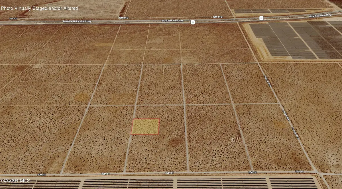 20th St, Mojave, CA 93502 - #1