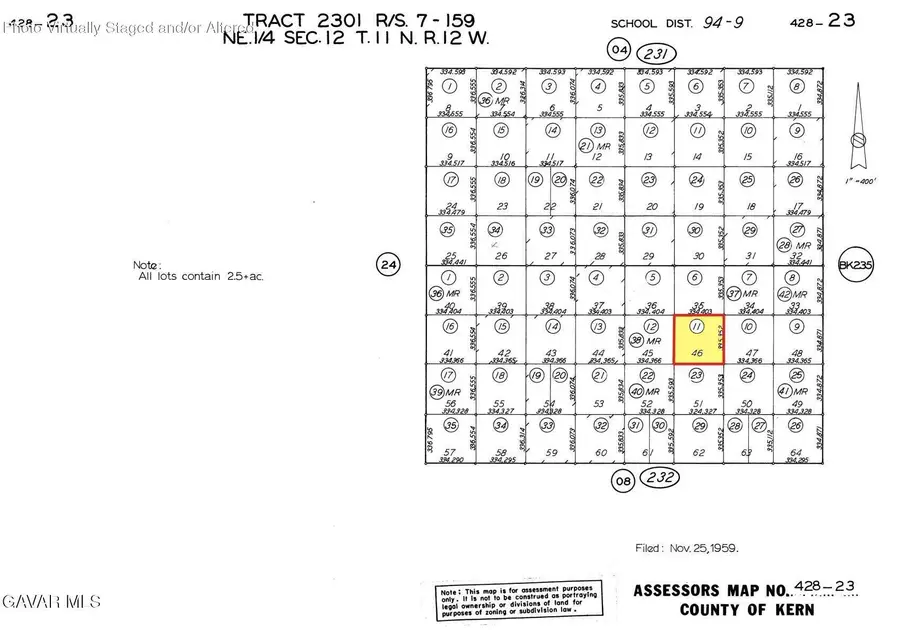 20th St, Mojave, CA 93502 - #3
