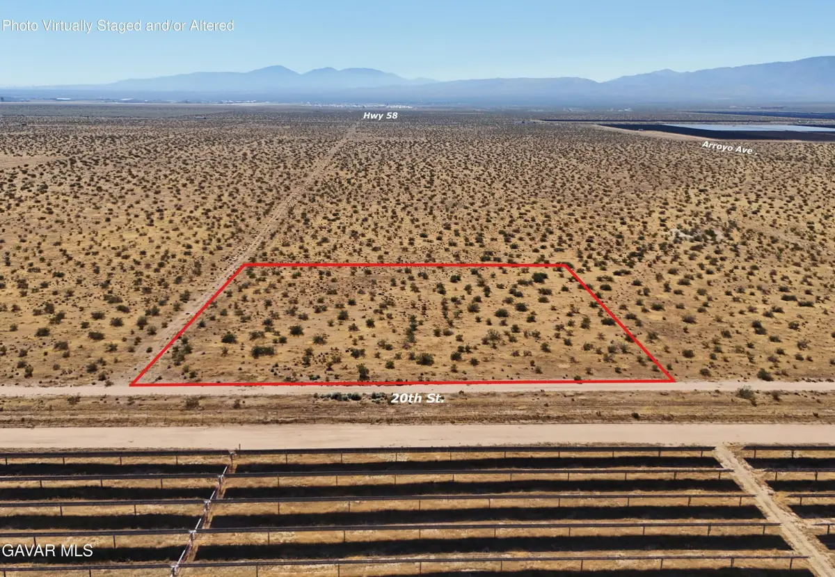 20th Street, Mojave, CA 93501 - #1