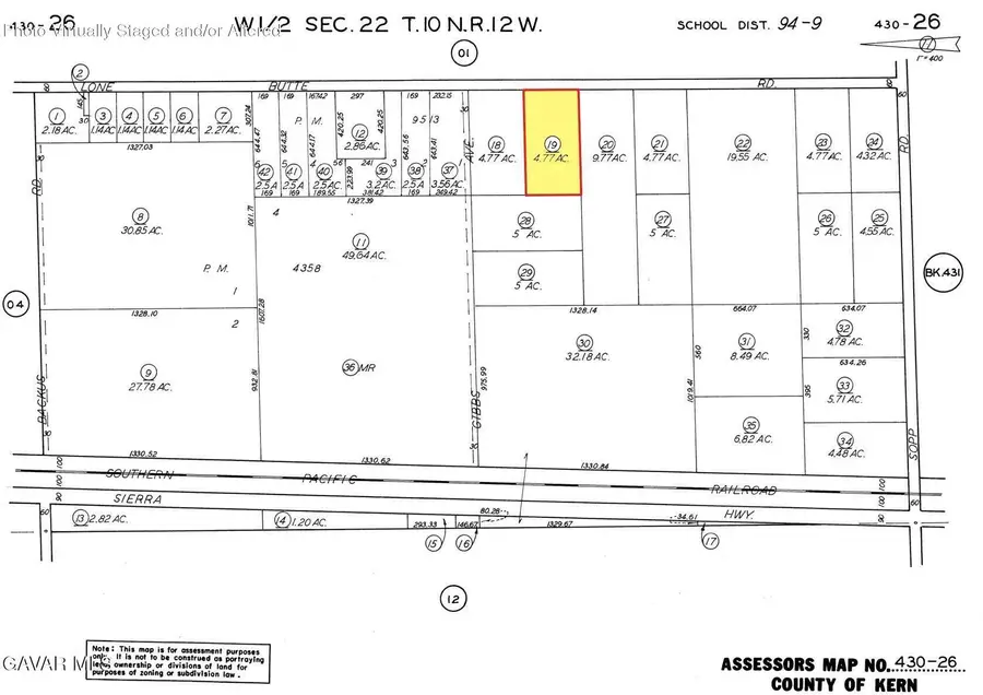 Lone Butte Road, Mojave, CA 93501 - #3