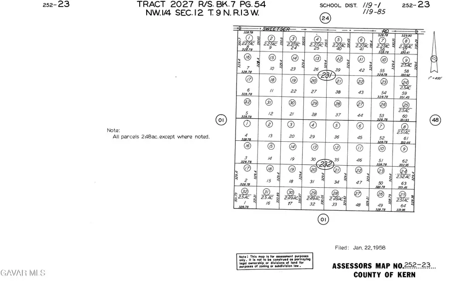 49th W And Constellation Ave Street, Rosamond, CA 93560 - #2