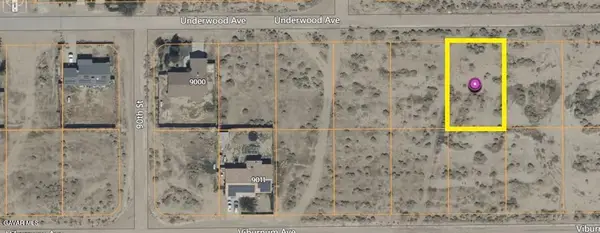 Underwood Avenue, California City, CA 93505
