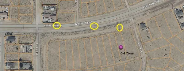 Redwood Boulevard, California City, CA 93505