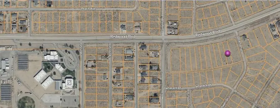 Redwood Boulevard, California City, CA 93505 - #2