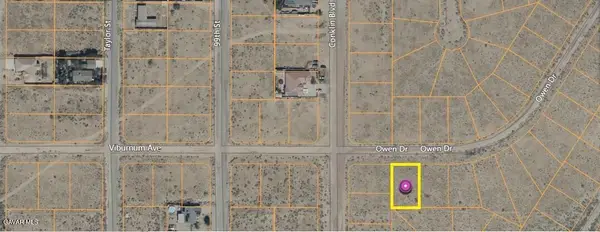Owens Drive, California City, CA 93505