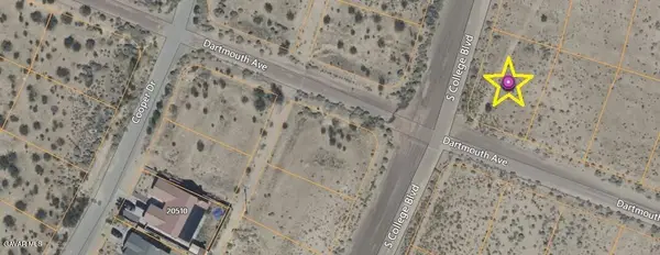 Dartmouth Avenue, California City, CA 93505