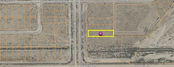 Hacienda Boulevard, California City, CA 93505