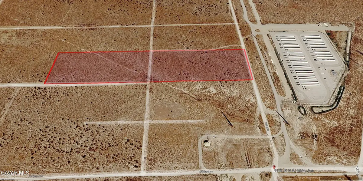 Abarth Ave And 110th St W Avenue, Rosamond, CA 93560 - #1