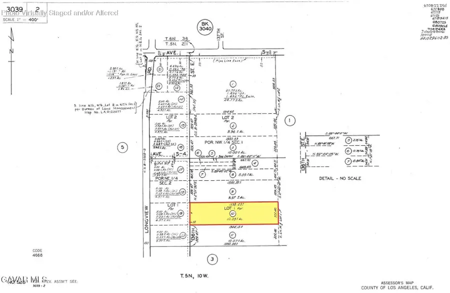 136th Street, Littlerock, CA 93543 - #3
