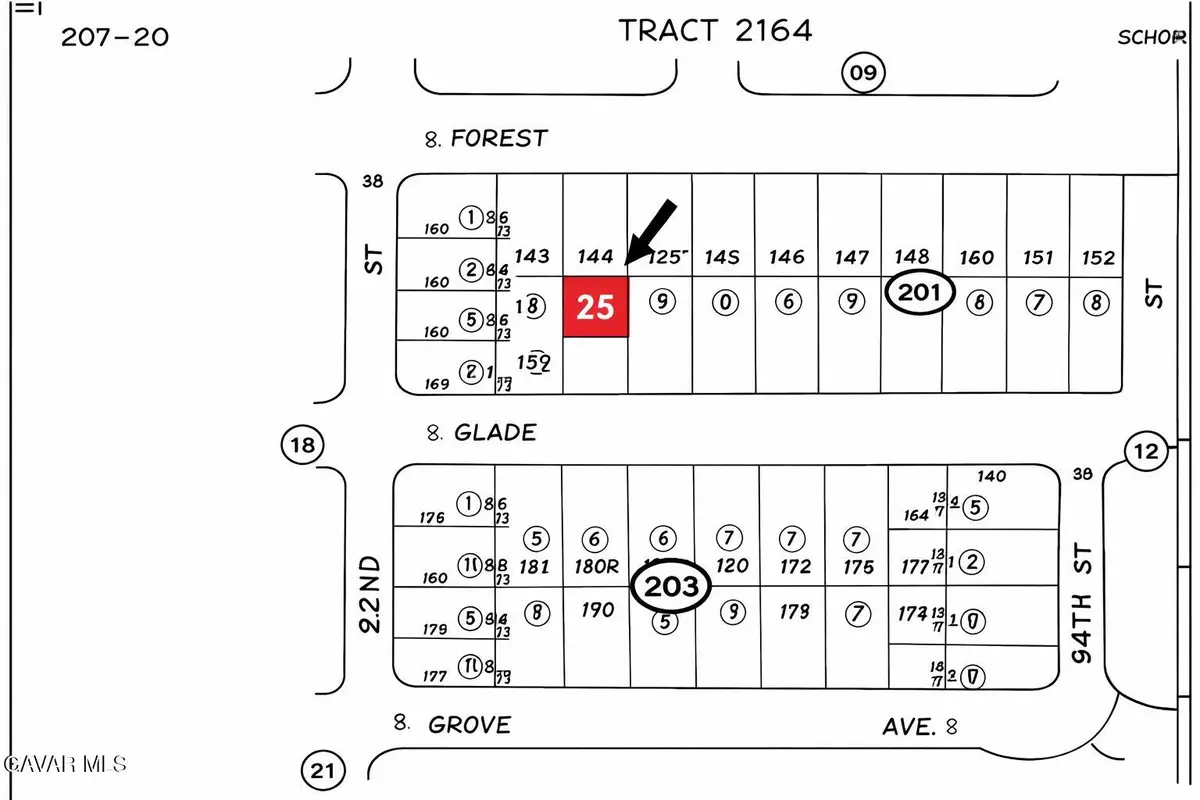 E 92th Street Street, California City, CA 93505 - #1