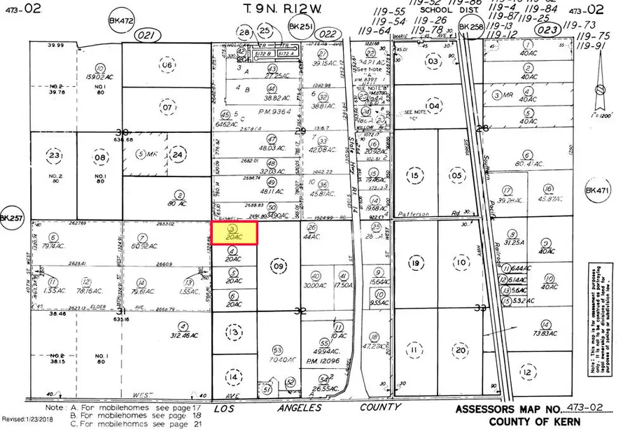 W 30th Street, Rosamond, CA 93560 - #3