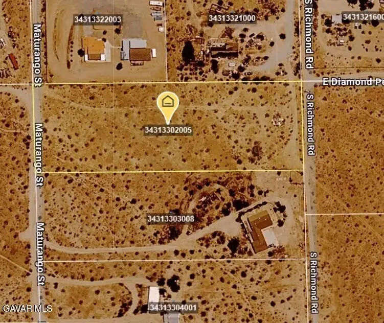 Maturango/s. Richmond Road Street, Ridgecrest, CA 93555 - #1