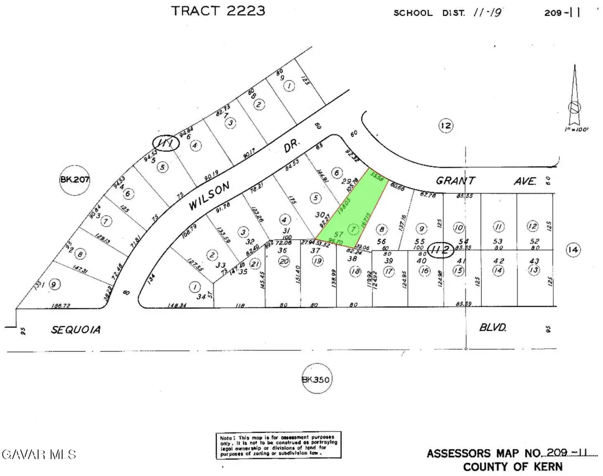9982 Grant Avenue, California City, CA 93505 - #1