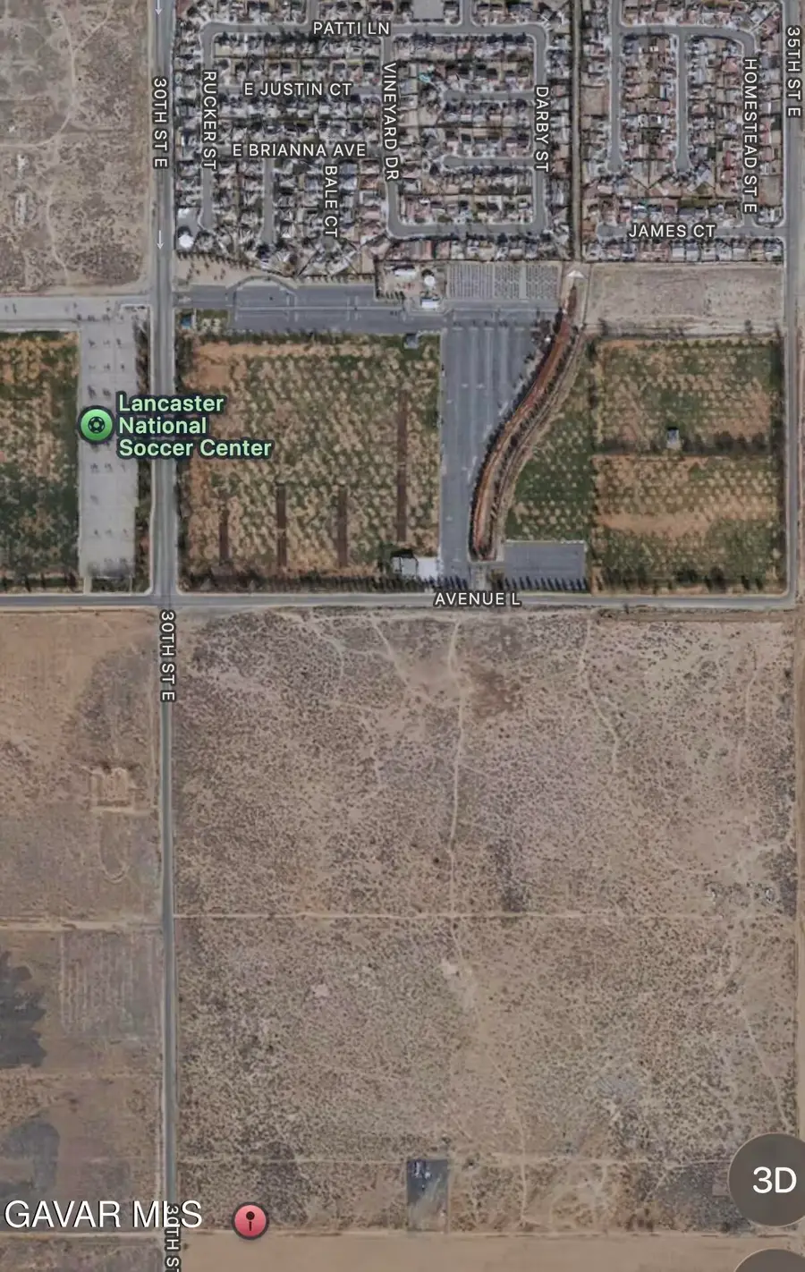 East Ave M & 30th Ste, Palmdale, CA 93550 - #3