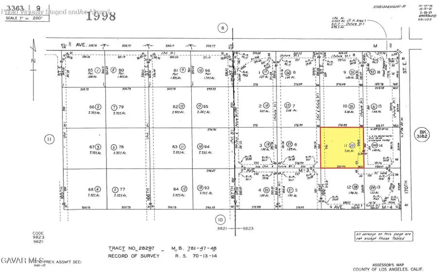 E 170th Street, Lancaster, CA 93535 - #3