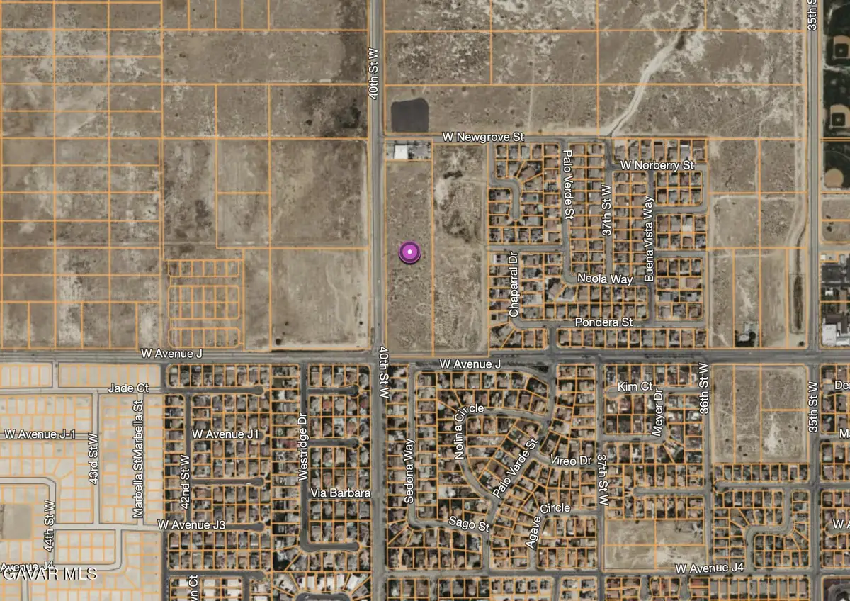 W 40th St West & Ave J, Ne Corner, Lancaster, CA 93536 - #1