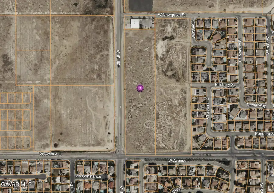 W 40th St West & Ave J, Ne Corner, Lancaster, CA 93536 - #2
