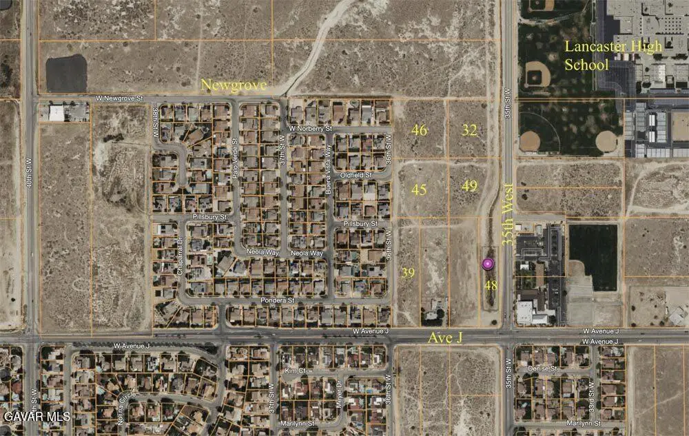 35th West & Ave J, Nw Corner, Lancaster, CA 93536 - #1