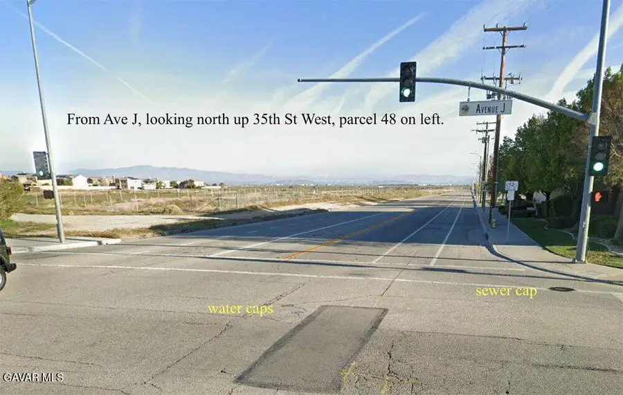 35th West & Ave J, Nw Corner, Lancaster, CA 93536 - #2