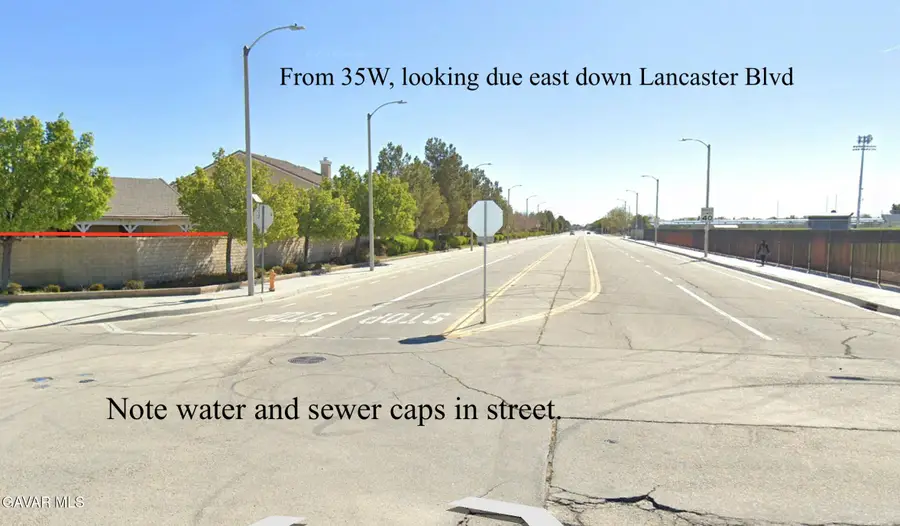 W 37th West On Lancaster Blvd Boulevard, Lancaster, CA 93536 - #2